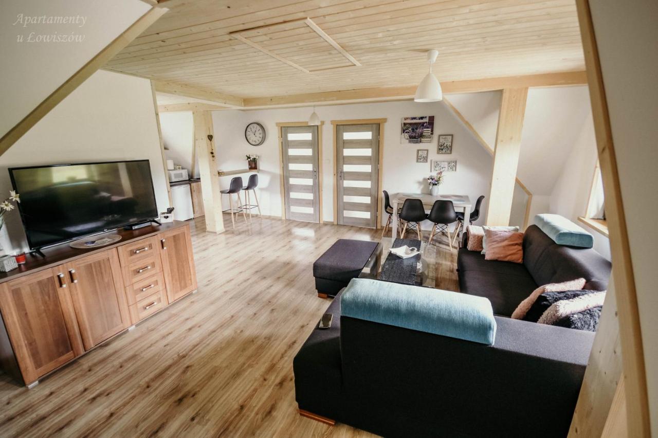 Apartament U Lowiszow Witów Exterior foto