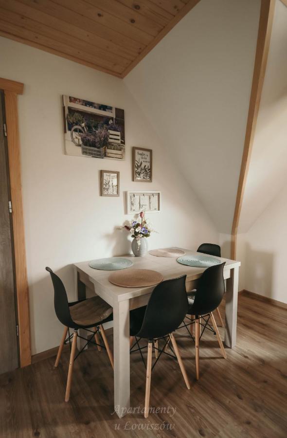 Apartament U Lowiszow Witów Exterior foto