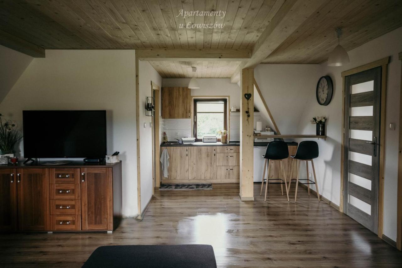 Apartament U Lowiszow Witów Exterior foto